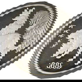 China 2006 Year of the Dog 1 kilogram silver fine coin, excellent condition, comes with original box: China 2006 Year of the Dog 1 kg silver fine coin, excellent condition, comes with original box and certificate Freight: 1.International Shipping: Foreign shipping costs are determined by the destinati