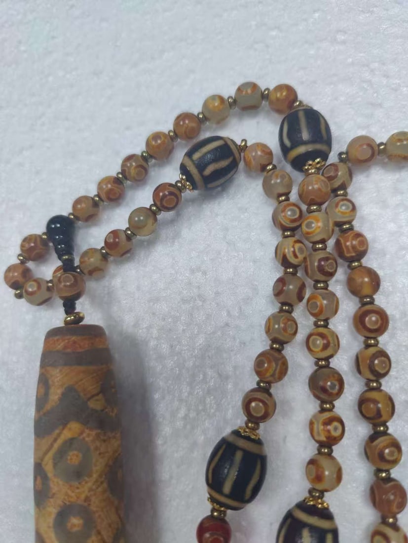 Dzi necklace - 3