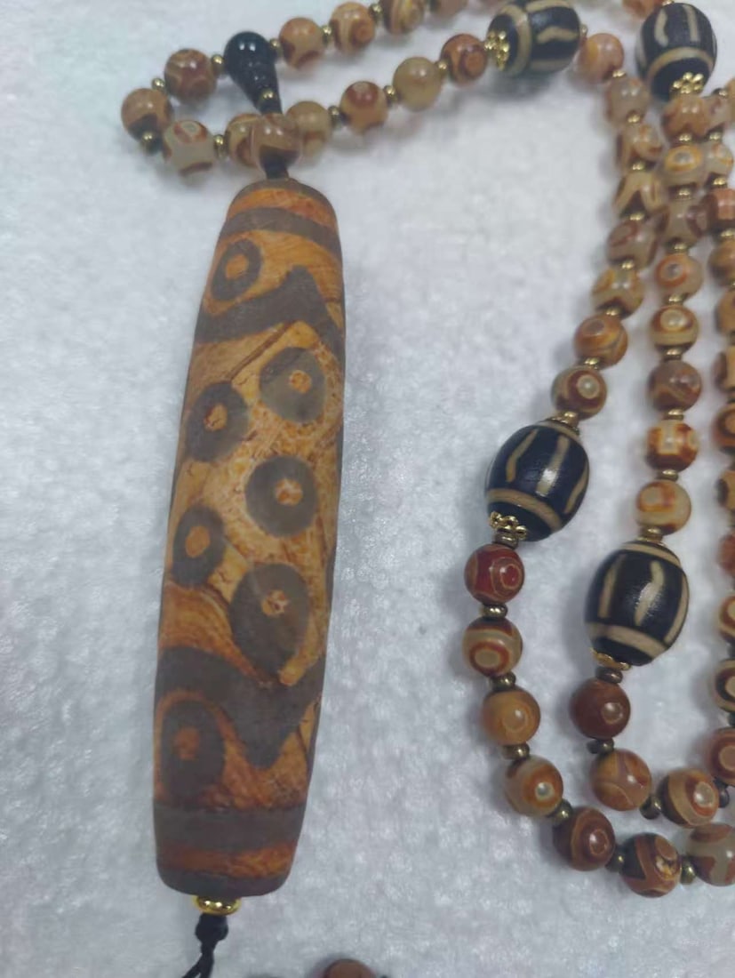 Dzi necklace - 4