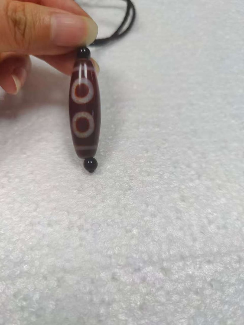 Dzi necklace - 2