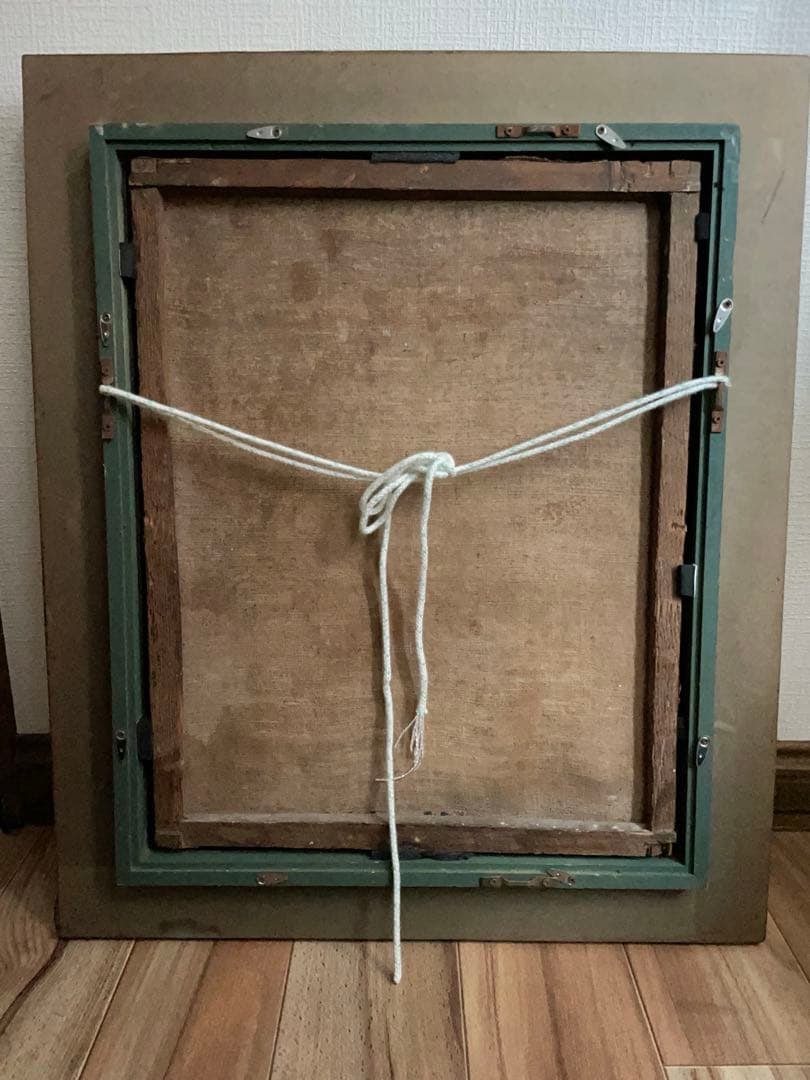 Medieval (17th-18th century) Christian religious painting Virgin Mary Bible oil painting icon - 8