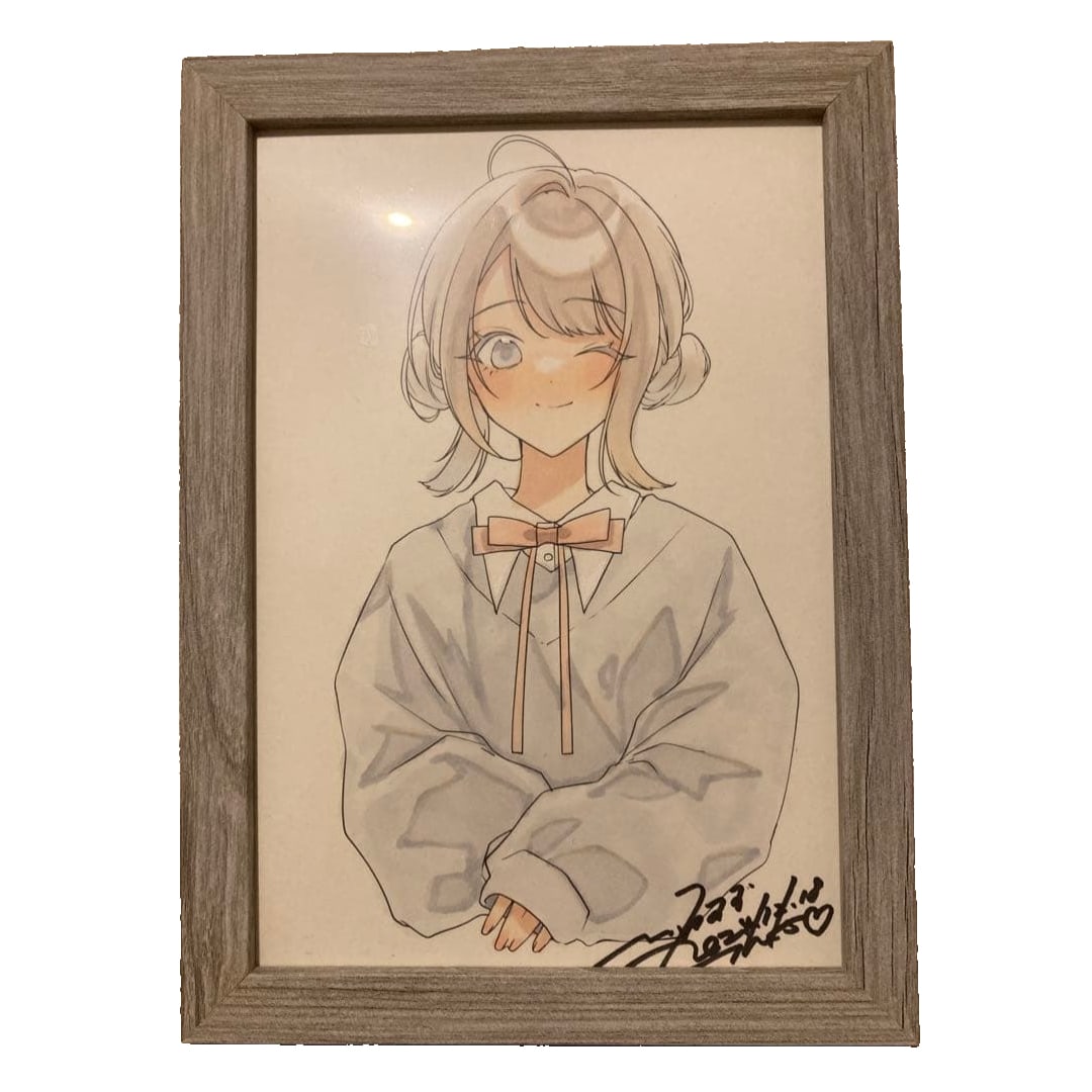 Kawana Kawana's name Copic A5 size: Kawana Kawana's name Copic A5 size, 3-inch binding Mangaka Kawana RinjiThis is a set of famous paintings. On A5 paper, Softcover book printed. Markers used by the artist. Name in the bottom right corn