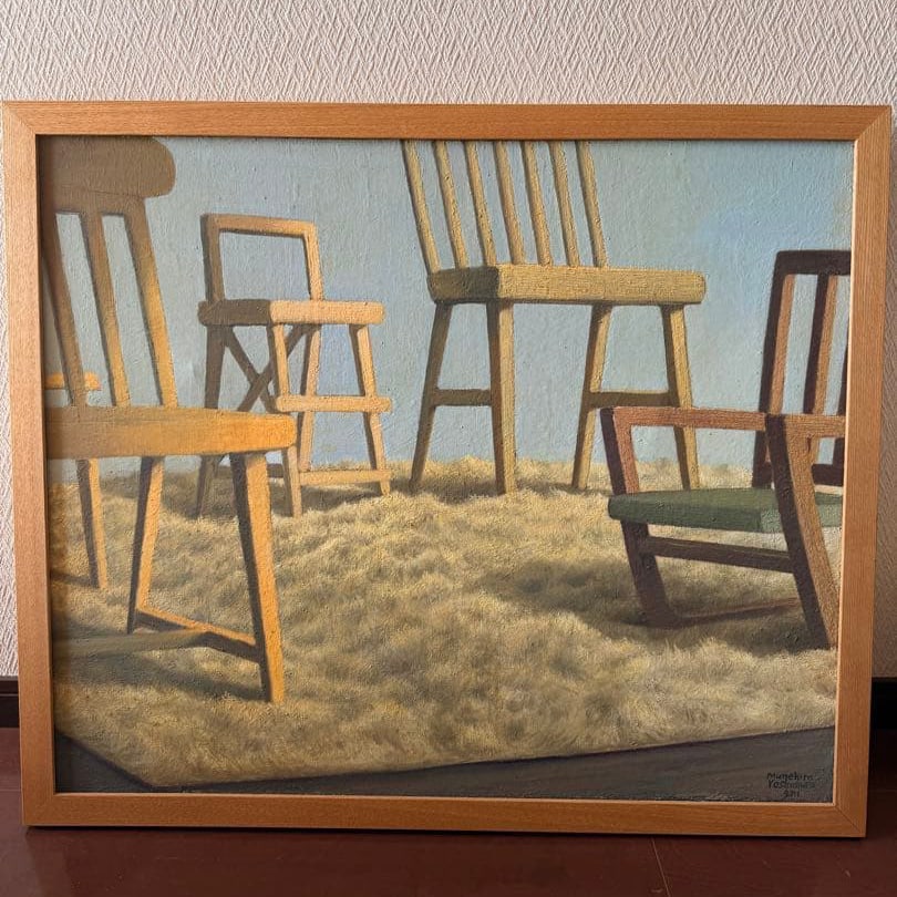 Yoshimura Munehiro, oil painting: Yoshimura Munehiro, oil painting