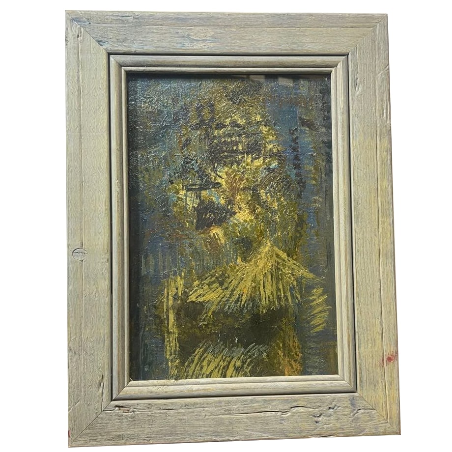 Kenji Saito's oil paintings (1 of 6)