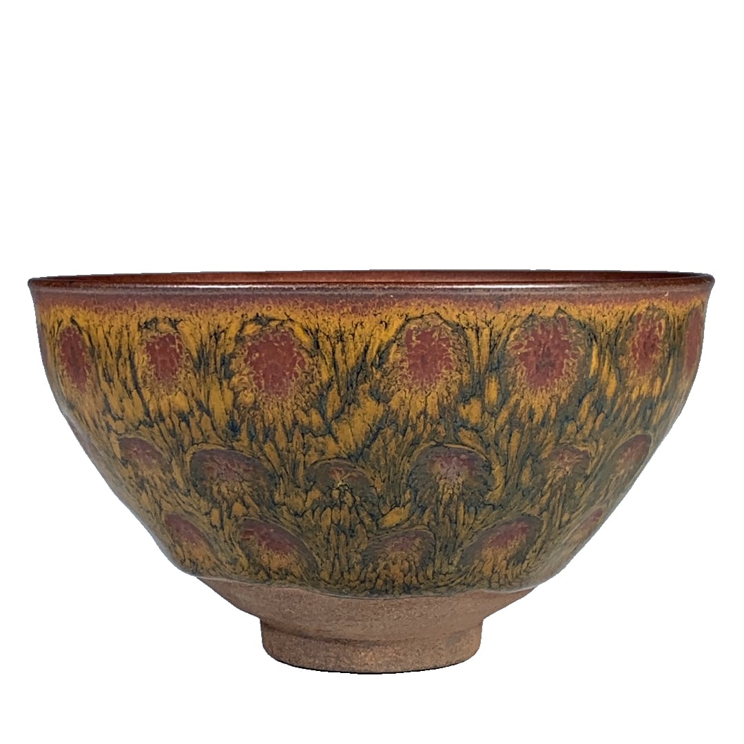 Song Jian kiln oil spot tea bowl (1 of 10)