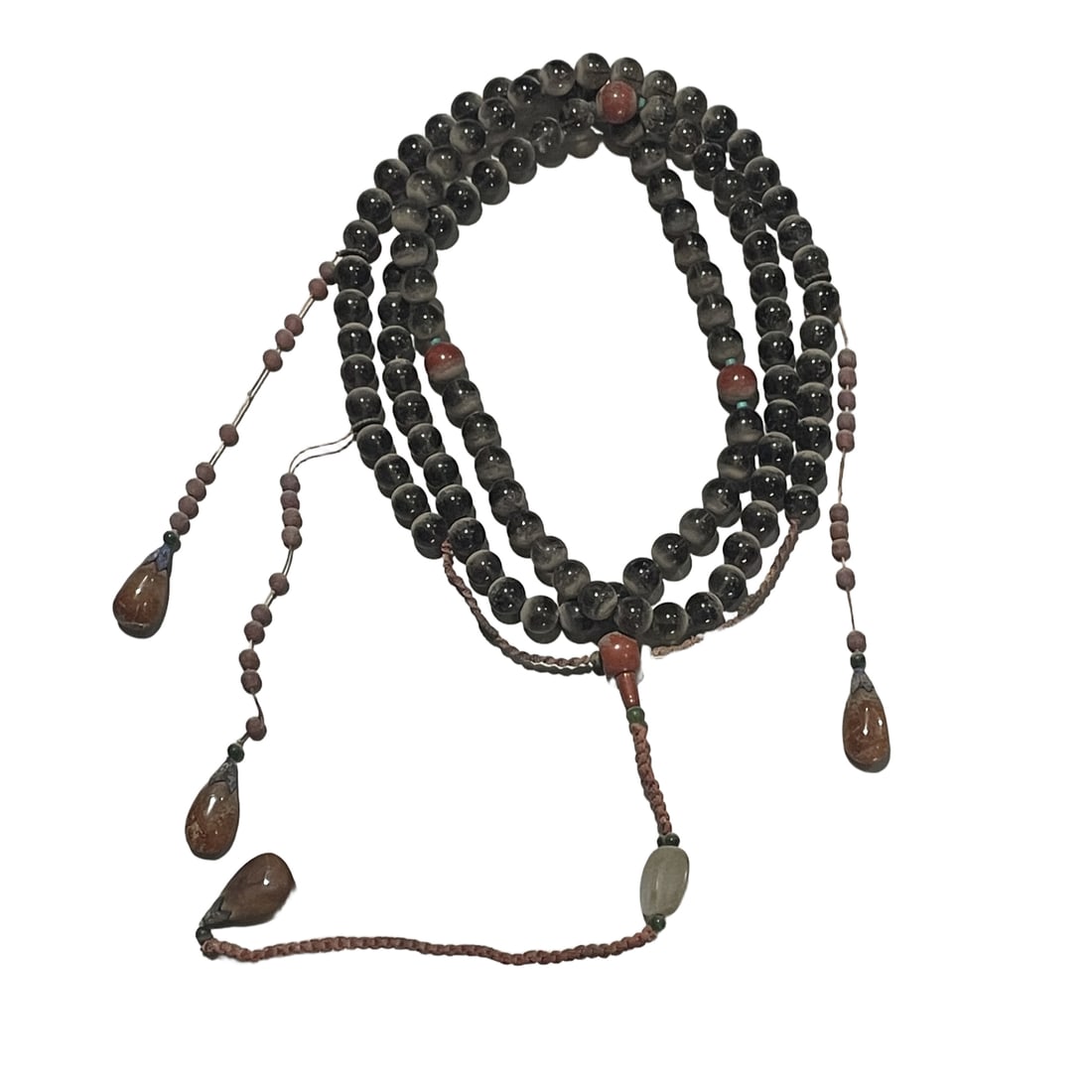 Qing Dynasty Amethyst Court Necklace (1 of 10)