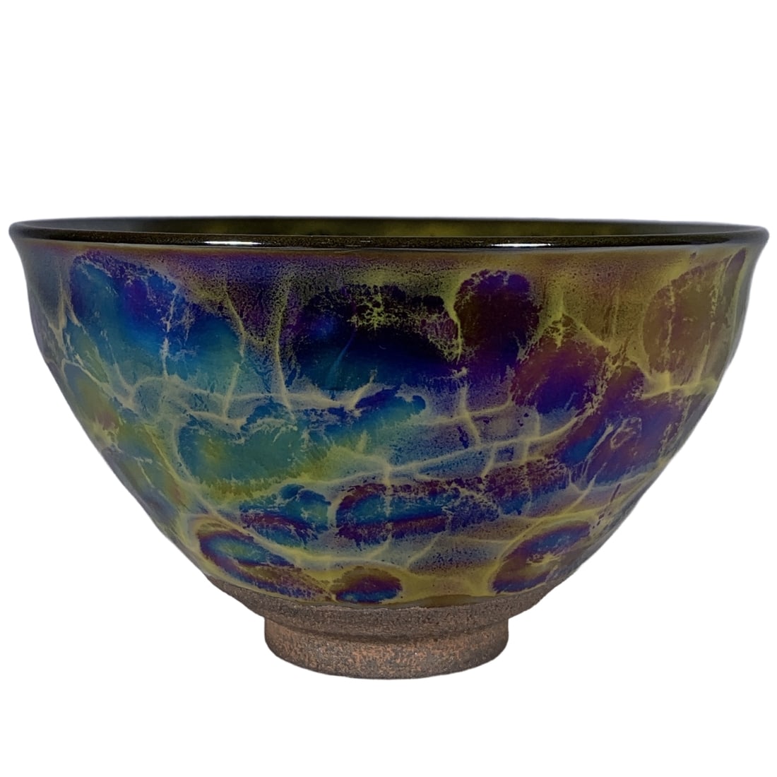 Song Jian Kiln Iridescent Tenmoku Bowl (1 of 10)