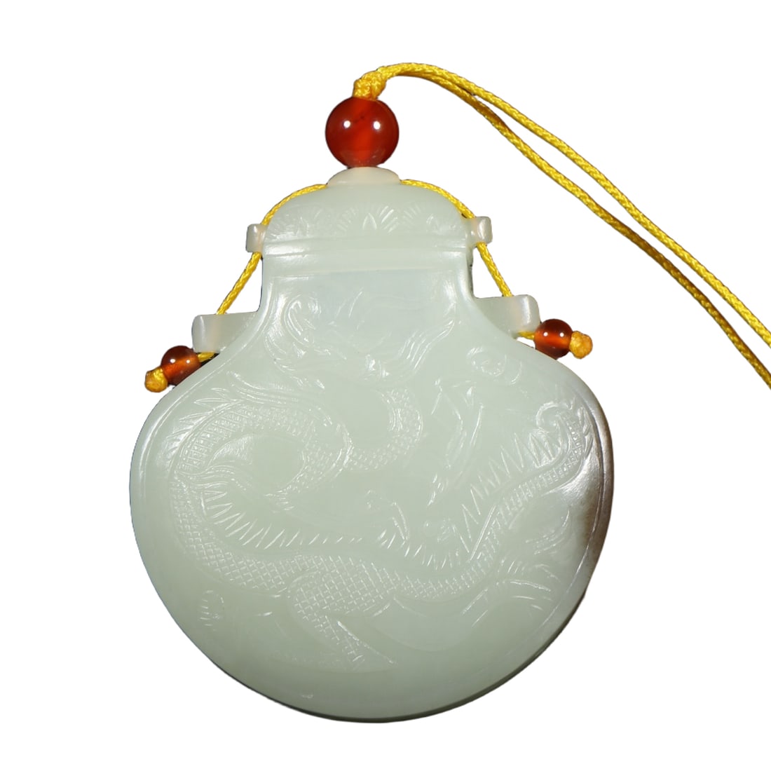 Hetian Jade Sea Horse Sachet (1 of 11)