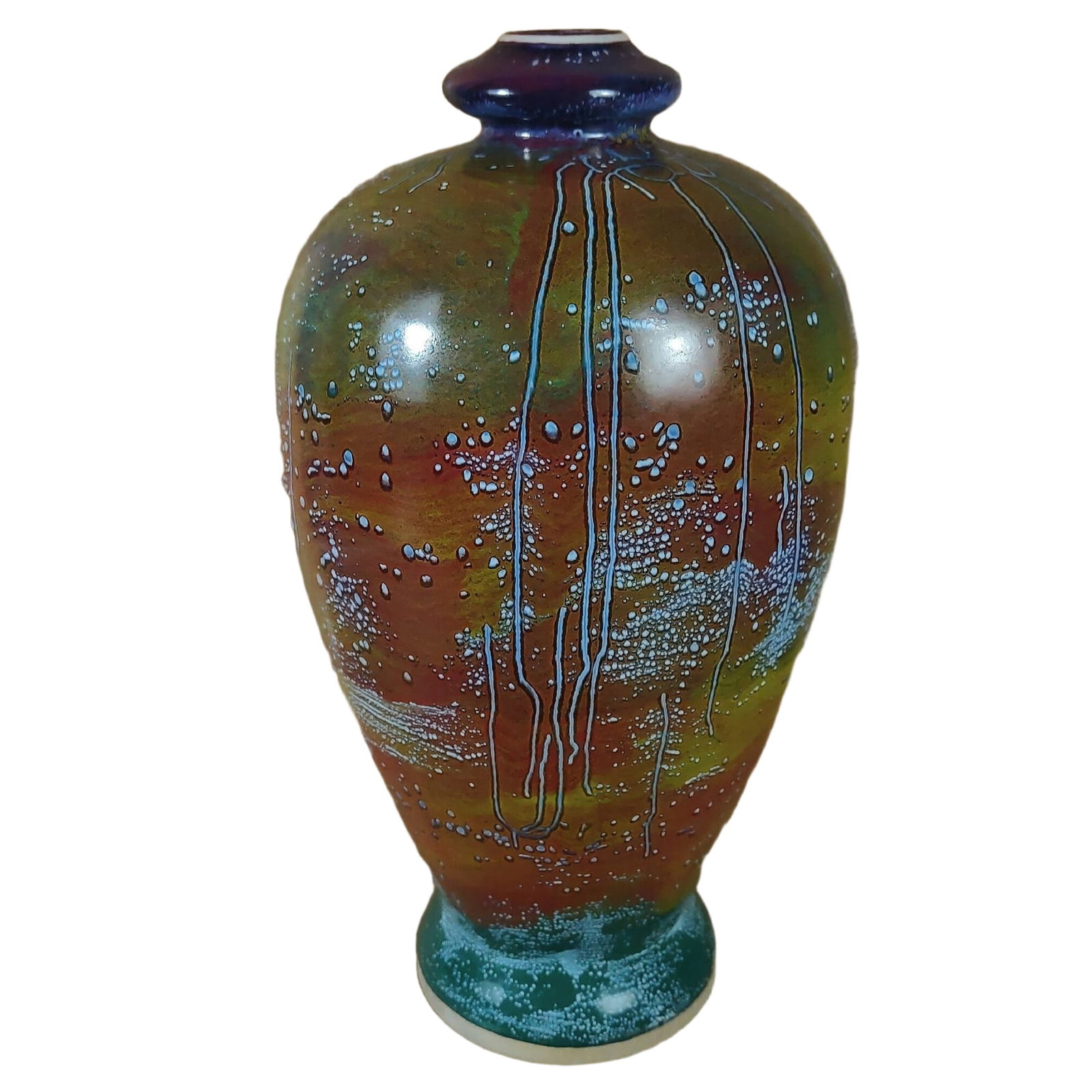 Qing Dynasty Pestle-shaped Vase (1 of 10)