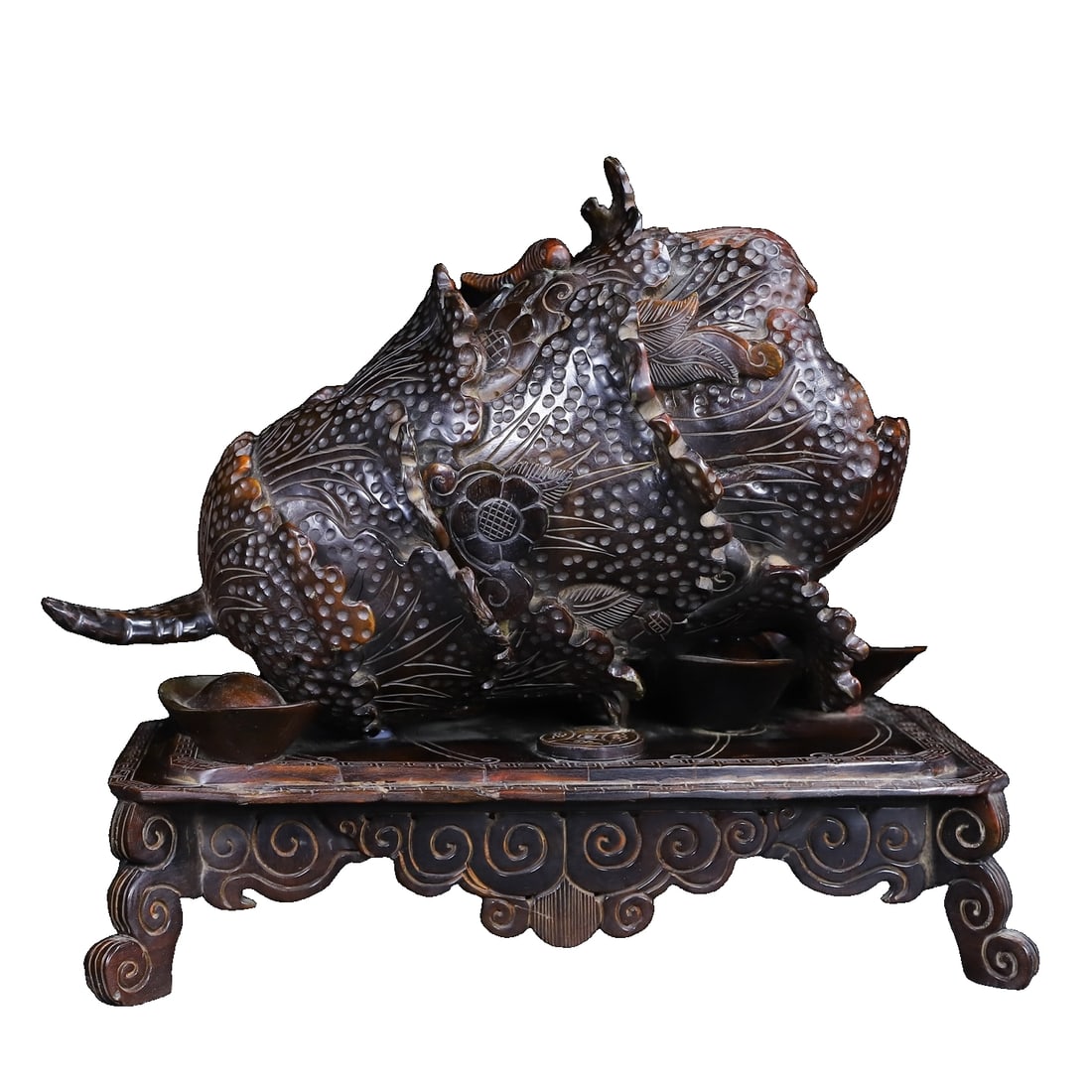 Cabbage ornament (1 of 11)