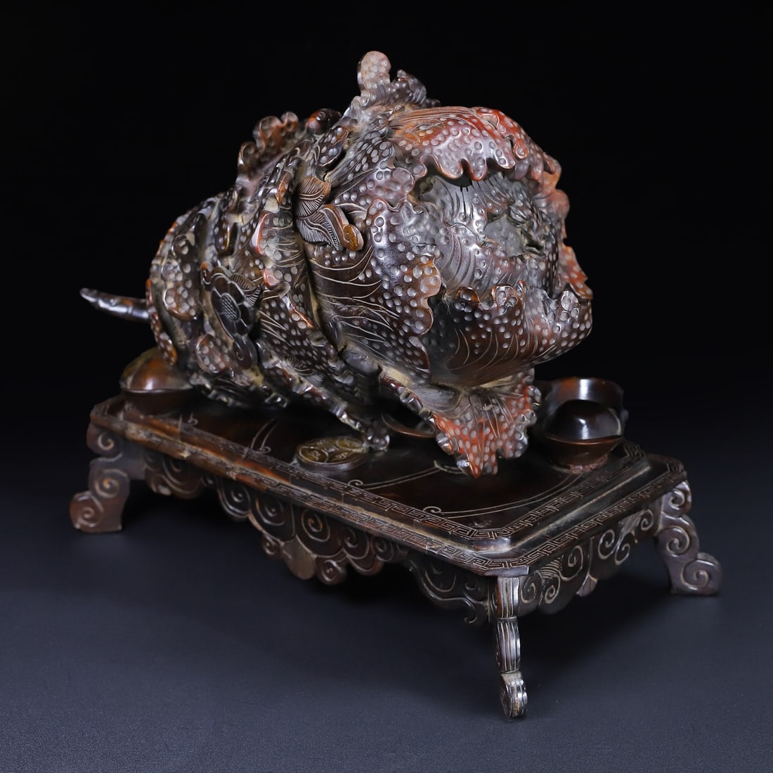 Cabbage ornament - 6