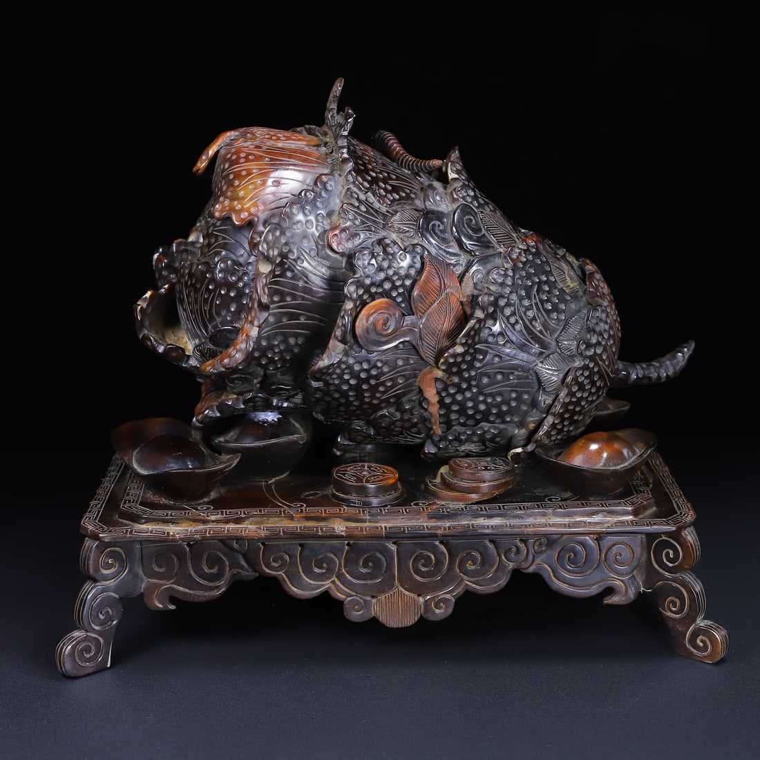 Cabbage ornament - 8