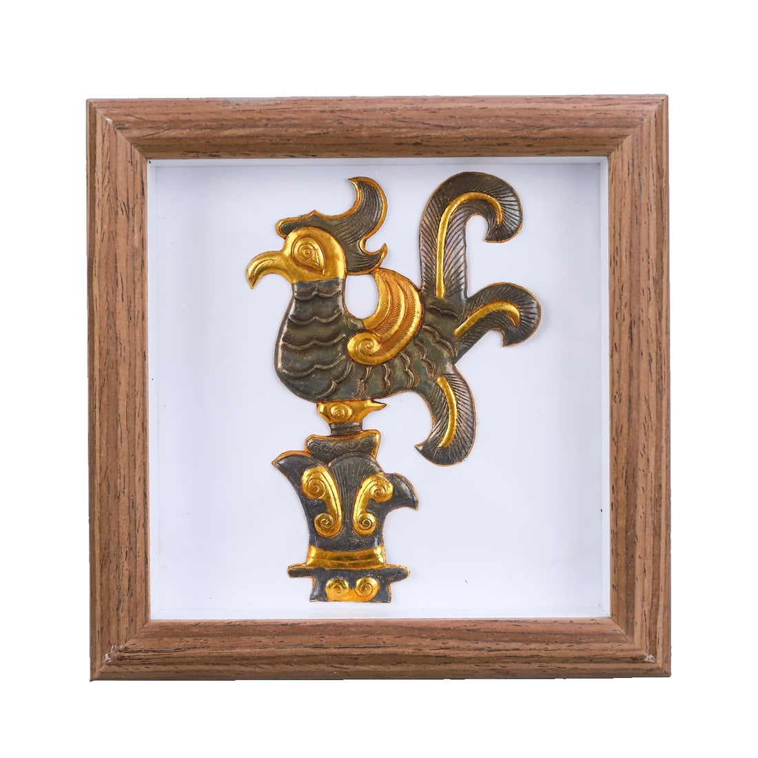 Copper jewelry partially plated with gold. (1 of 11)