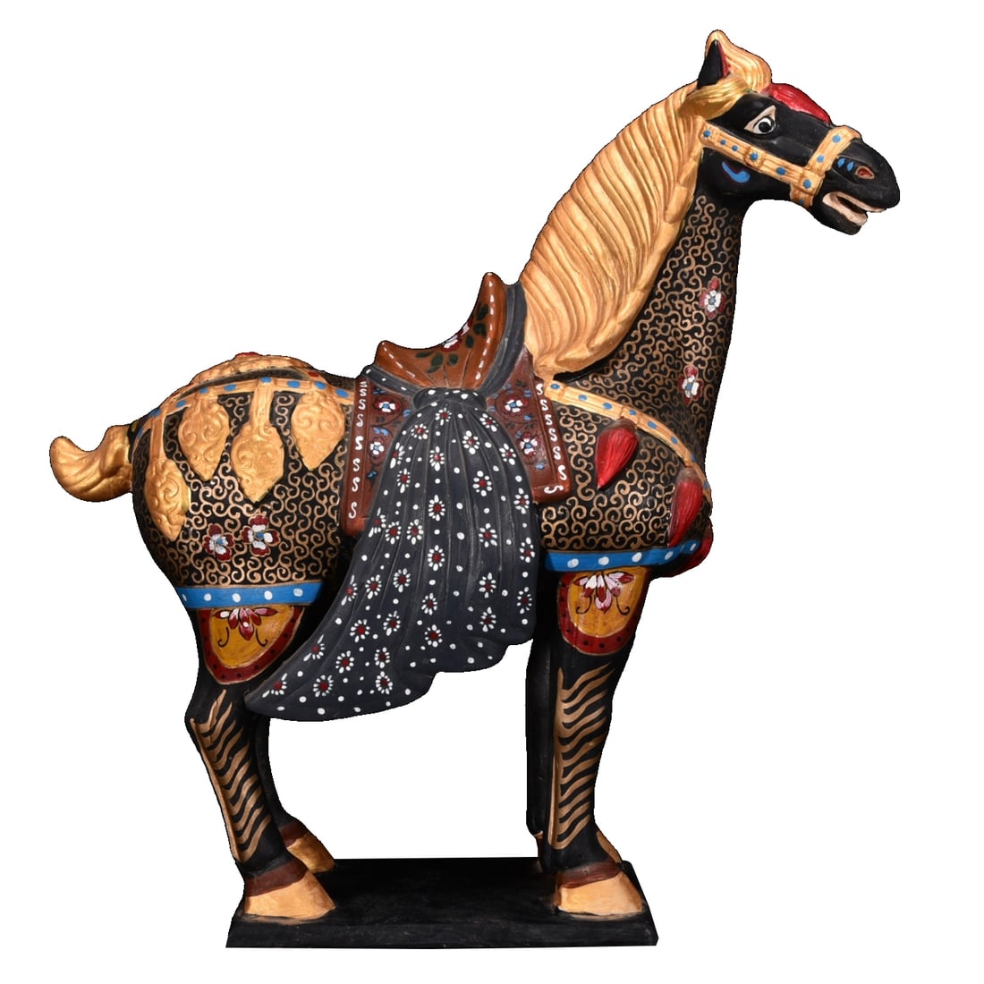 Pottery painted horse (1 of 10)