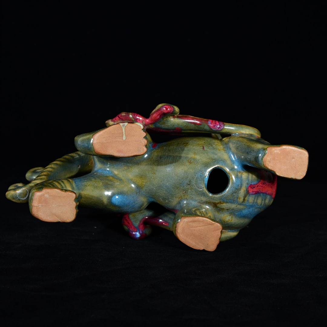 Jun porcelain agate variable pixiu - 10