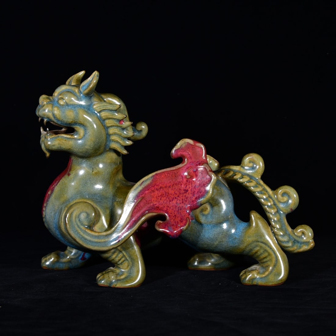 Jun porcelain agate variable pixiu - 2