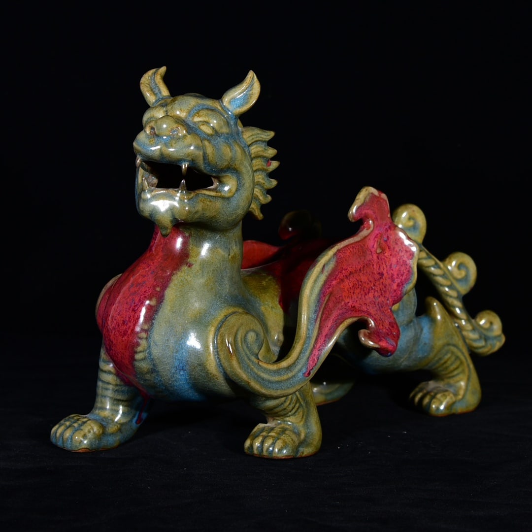 Jun porcelain agate variable pixiu - 3