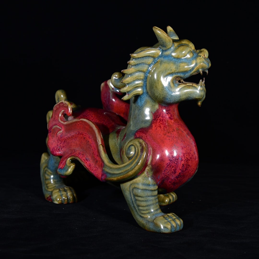 Jun porcelain agate variable pixiu - 4