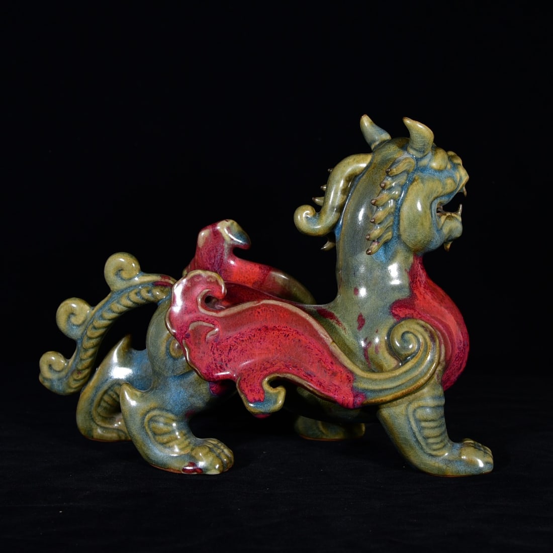 Jun porcelain agate variable pixiu - 5