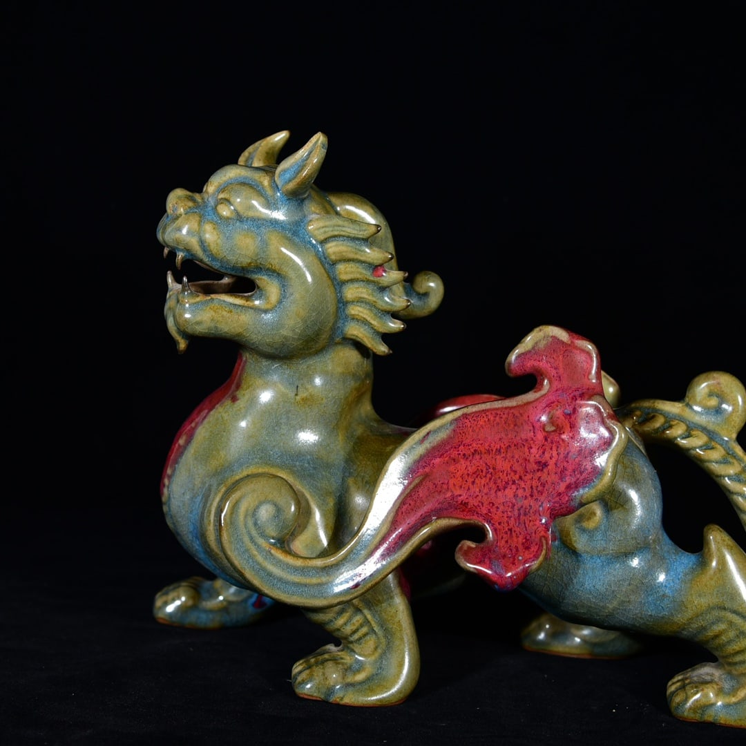 Jun porcelain agate variable pixiu - 6