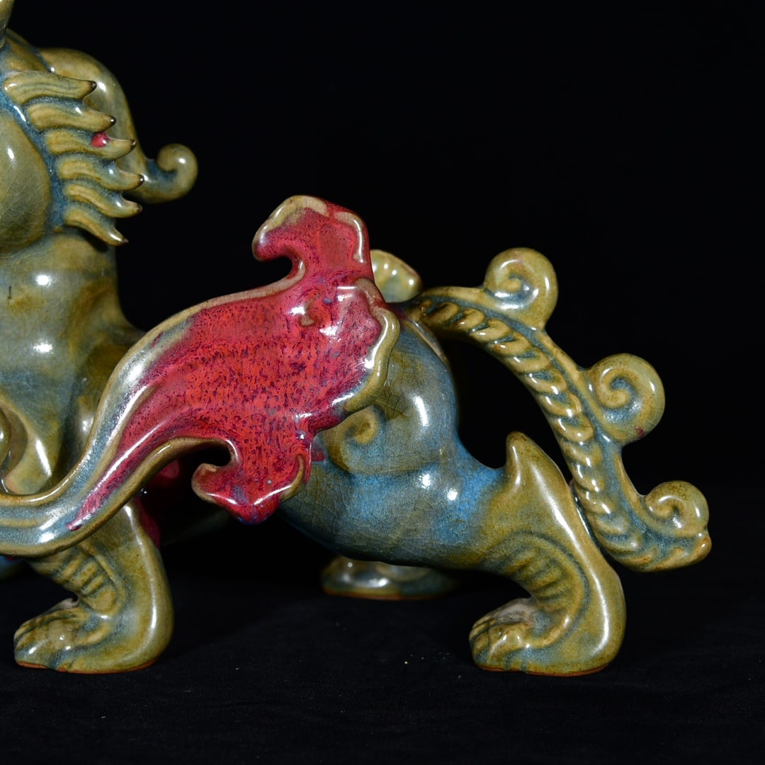 Jun porcelain agate variable pixiu - 7