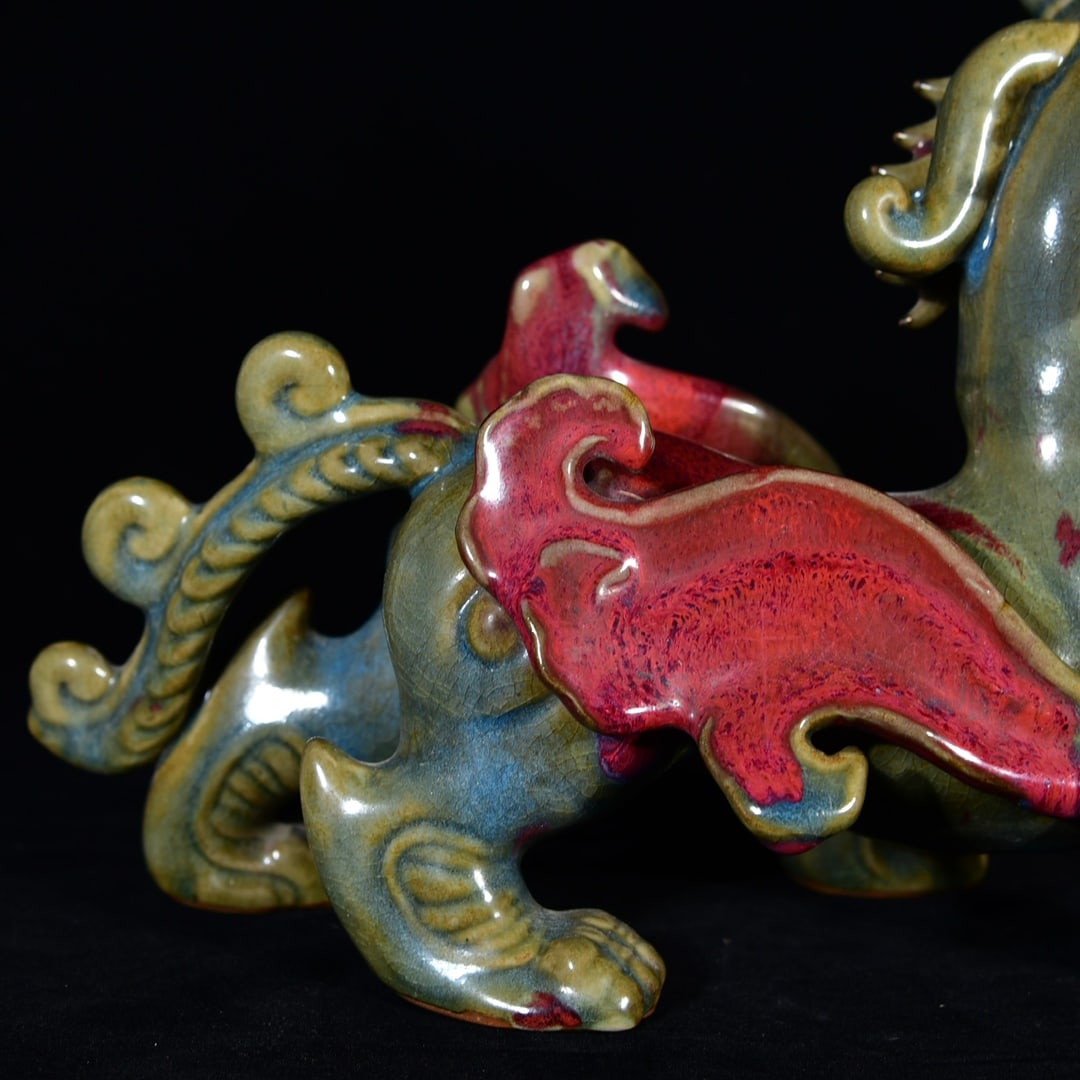 Jun porcelain agate variable pixiu - 8