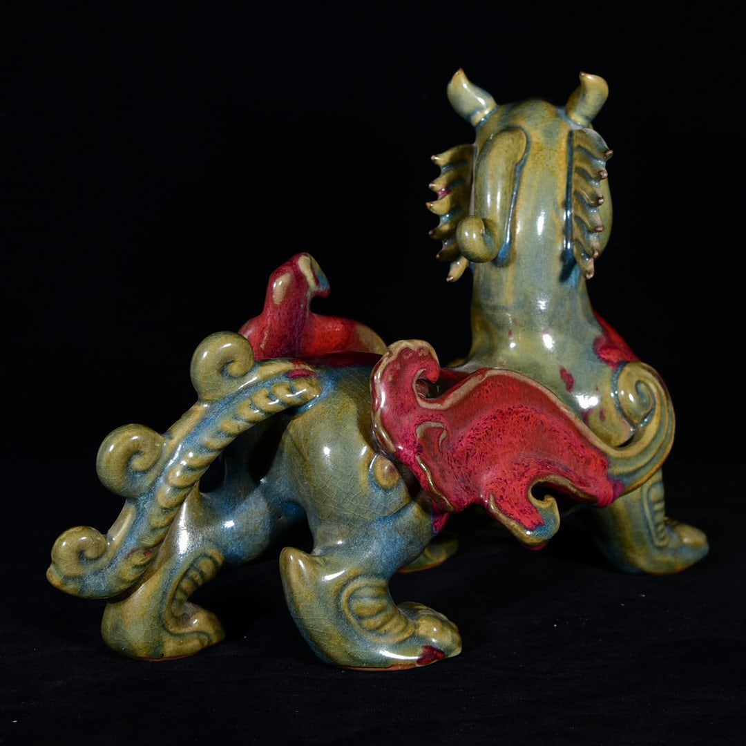 Jun porcelain agate variable pixiu - 9