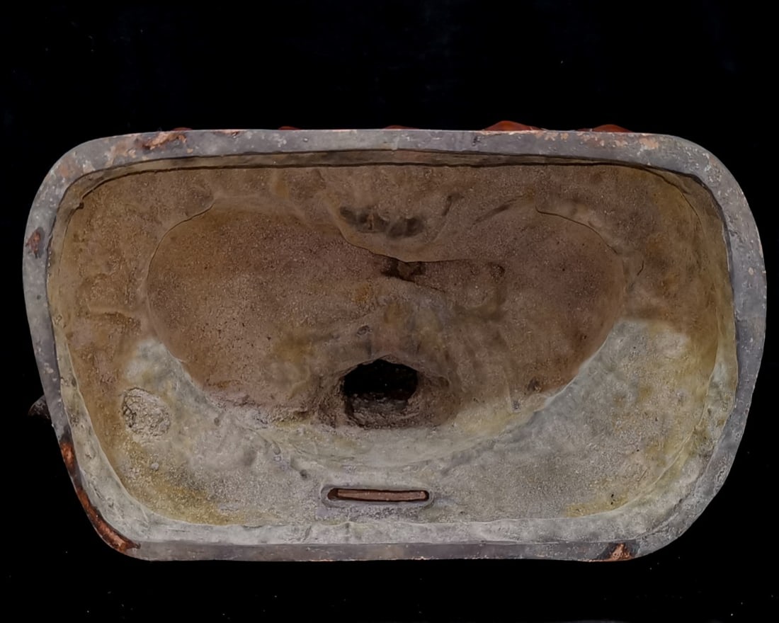 Copper Buddha statue - 8