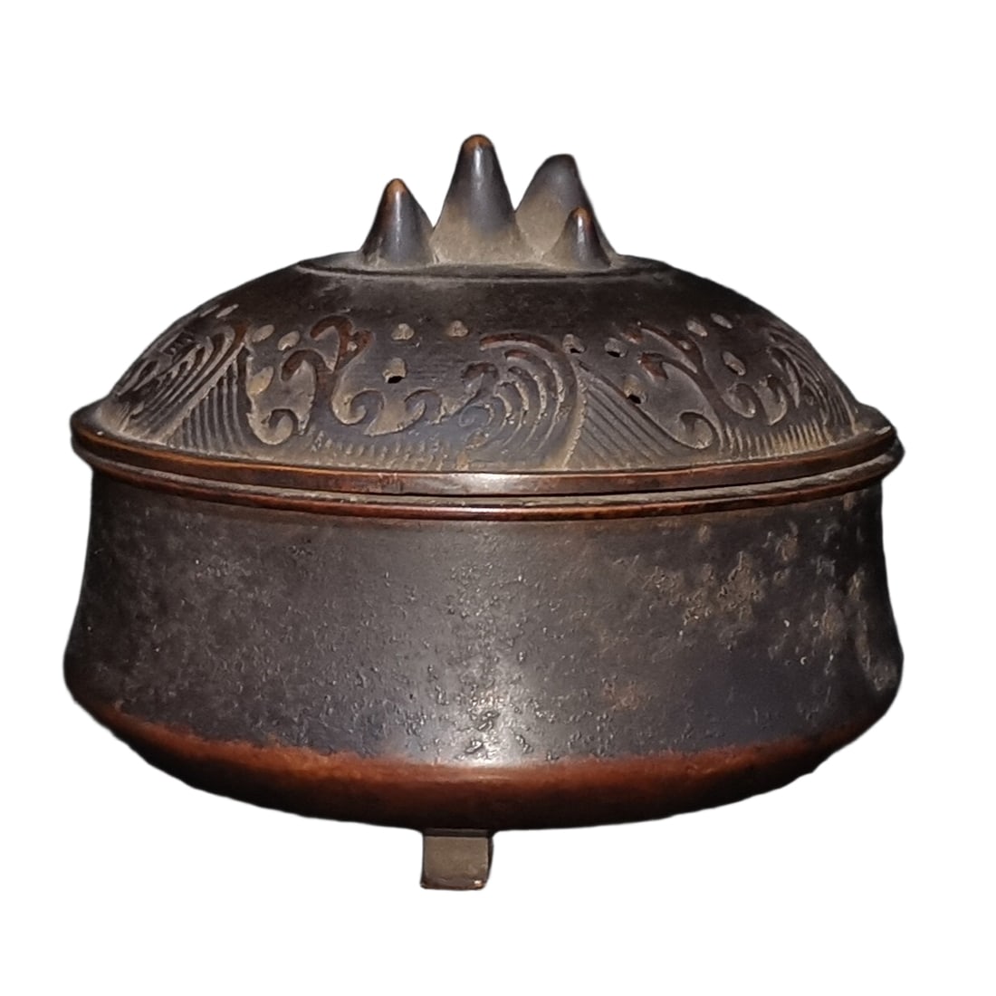 Copper Incense Burner (1 of 8)