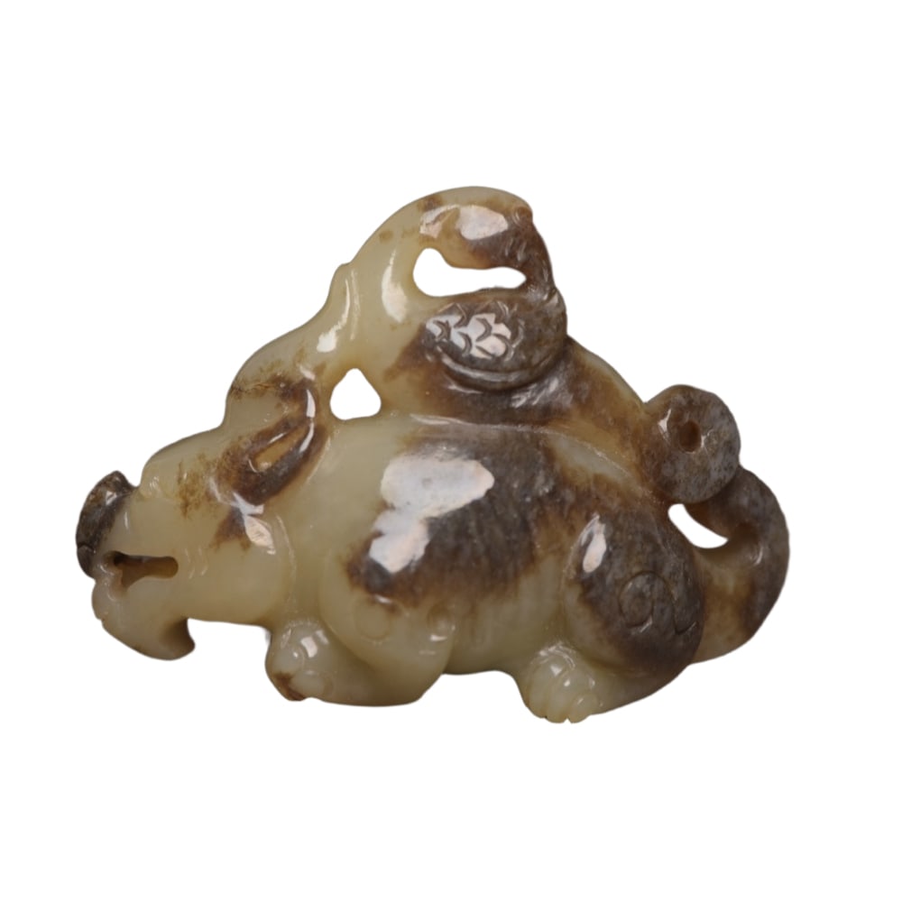 Hetian Jade Beast (1 of 10)