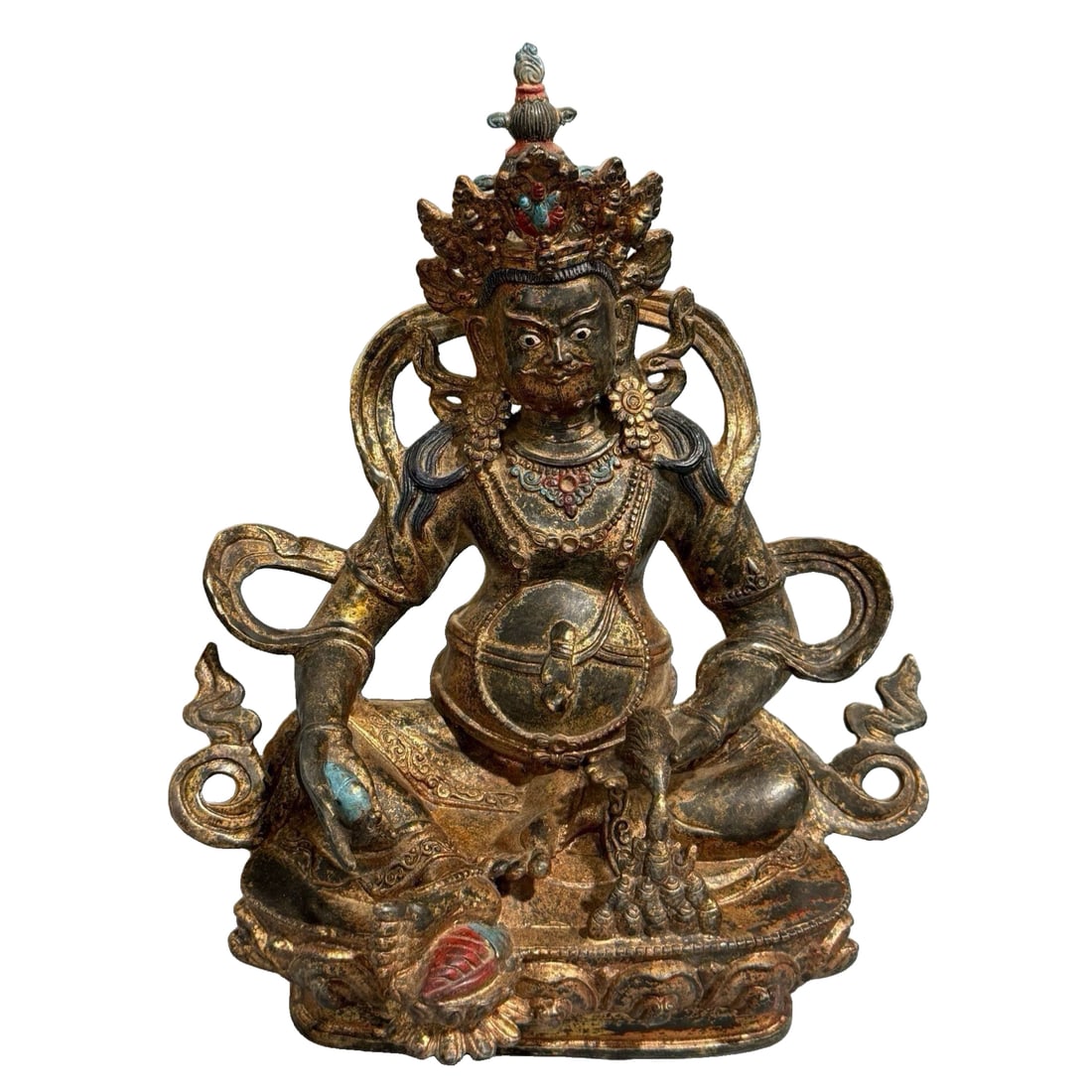 Copper God of Wealth ornament (1 of 10)