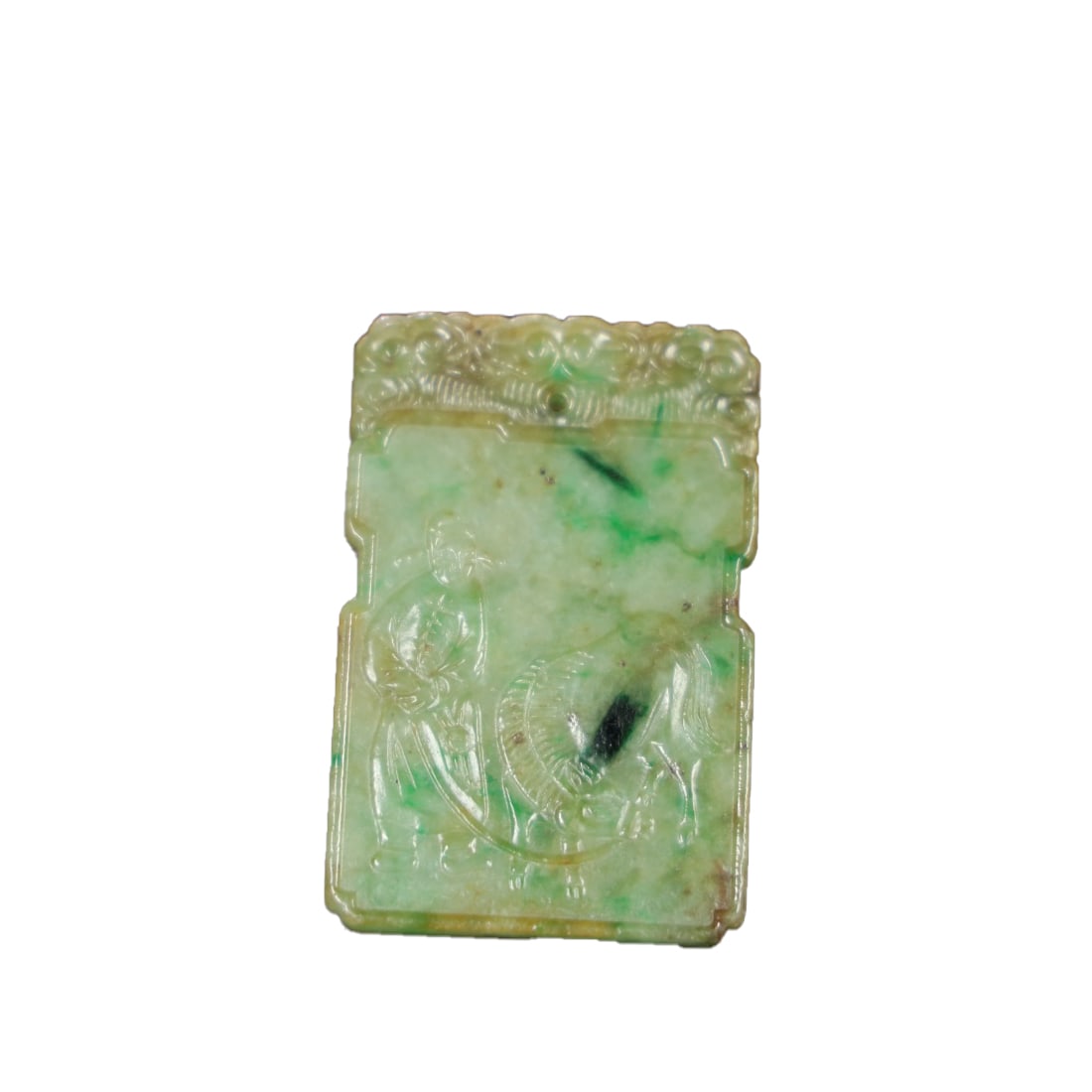 Jade brand pendant (1 of 9)