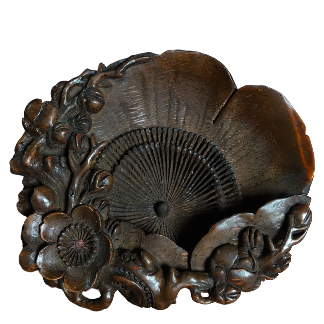 Bamboo Carved Pen Holder (1 of 7)