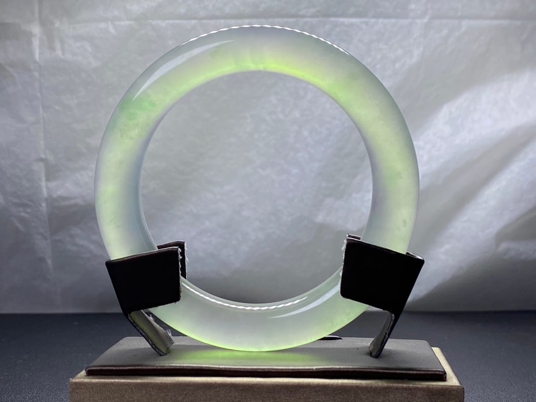 jadeite bracelet - 7