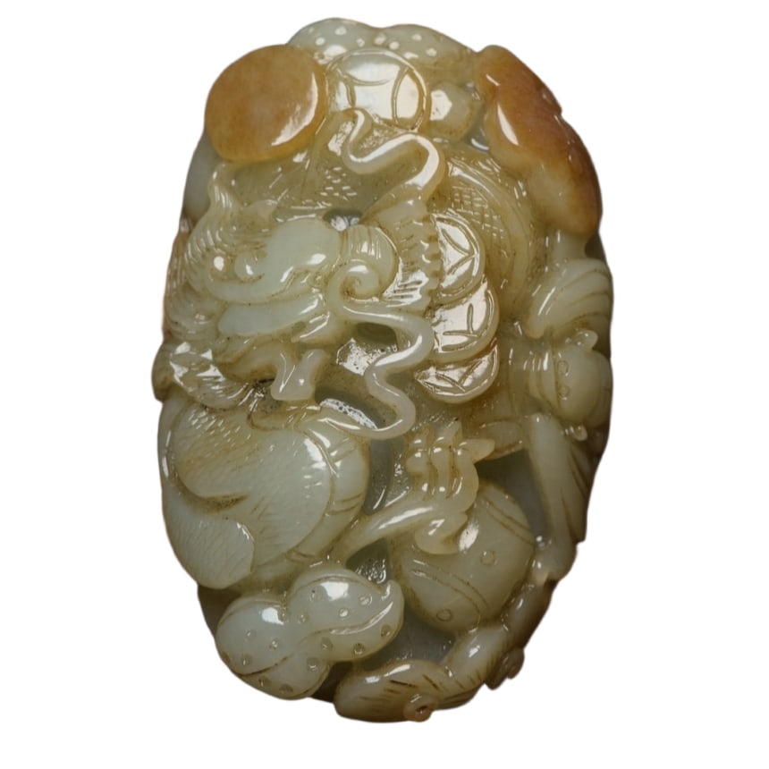 Hetian Jade Dragon (1 of 10)