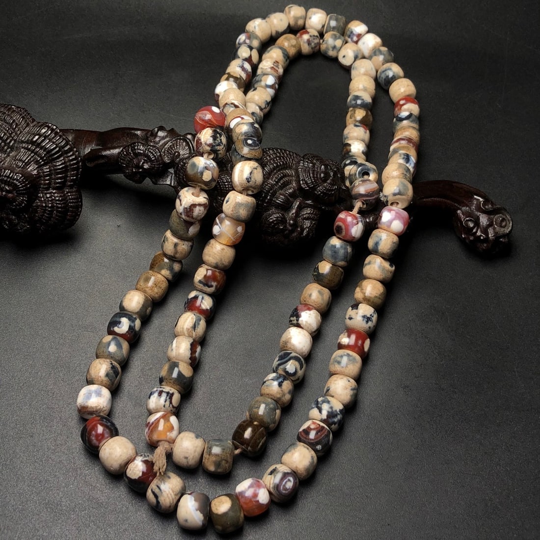 Agate necklace - 3