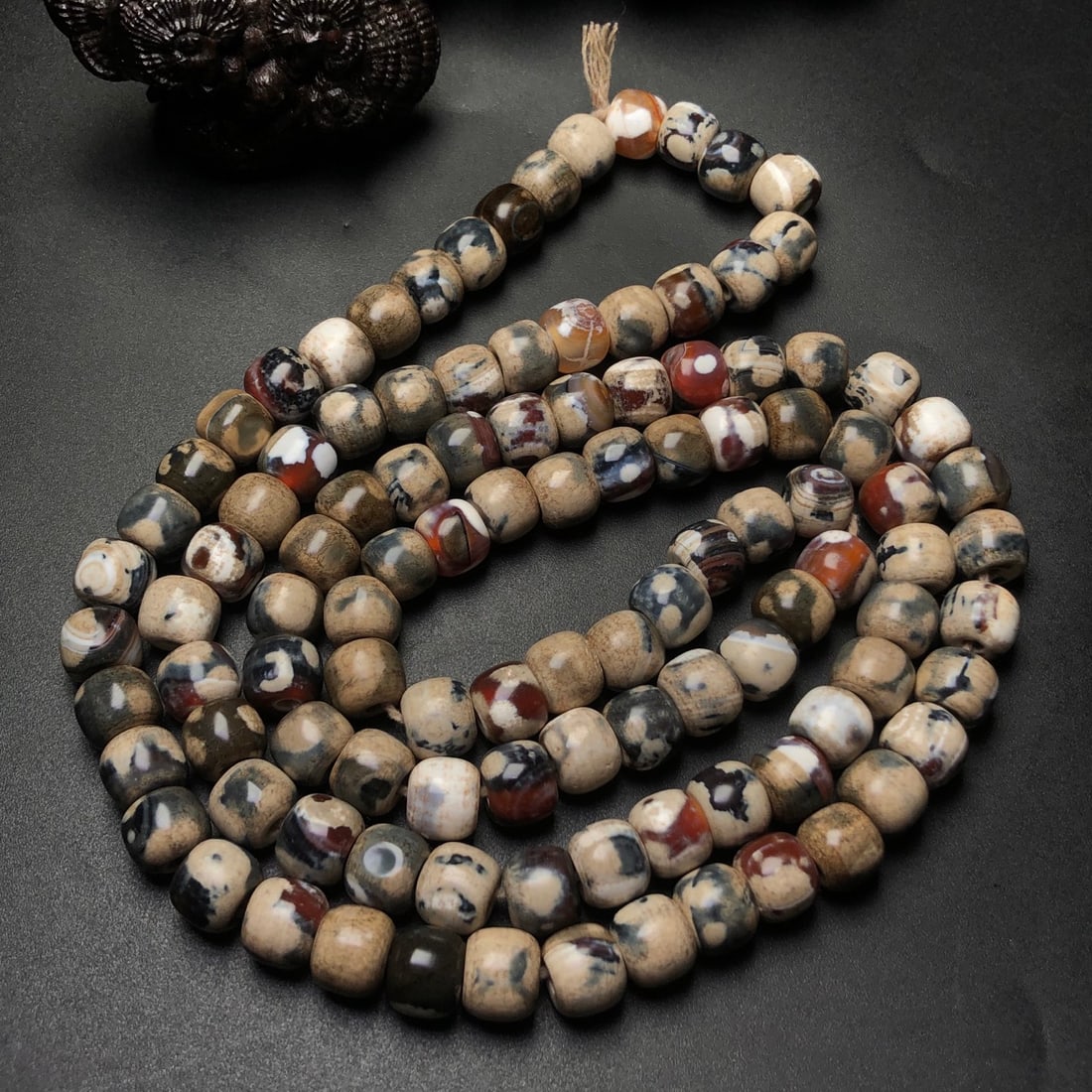 Agate necklace - 7