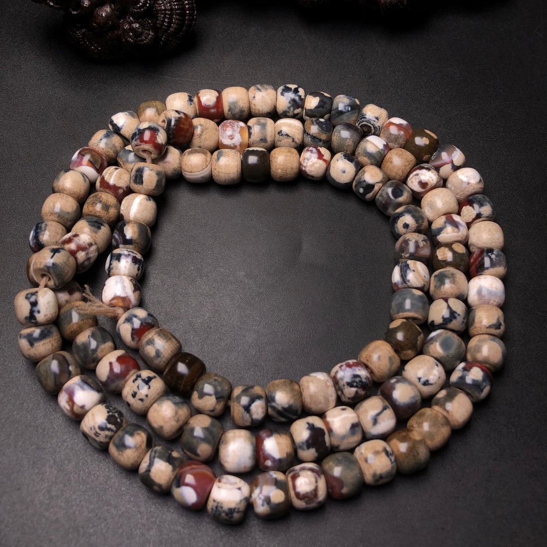 Agate necklace - 8