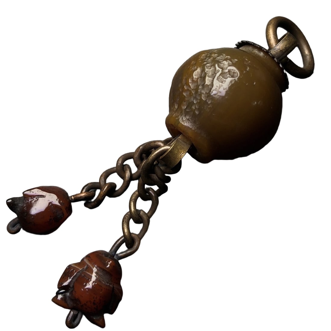 Collectible old agate gate ball (1 of 10)