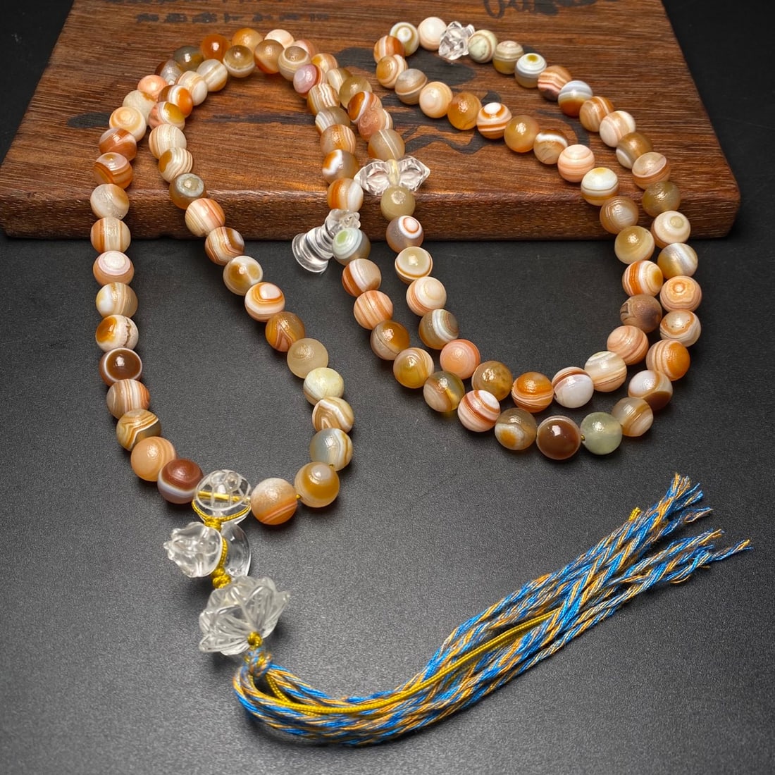 Agate necklace - 2