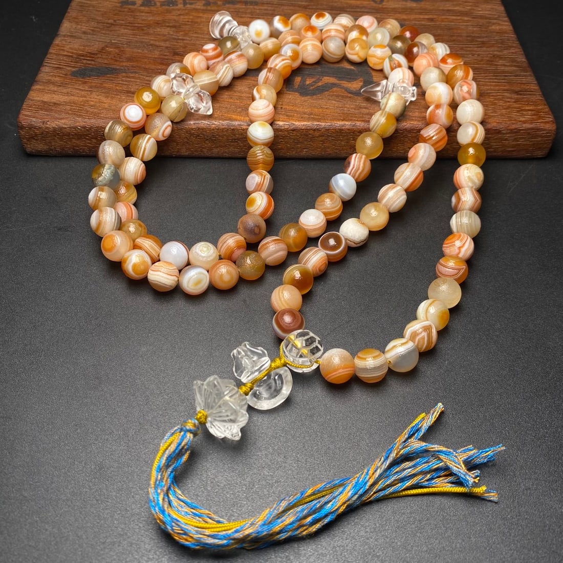 Agate necklace - 3