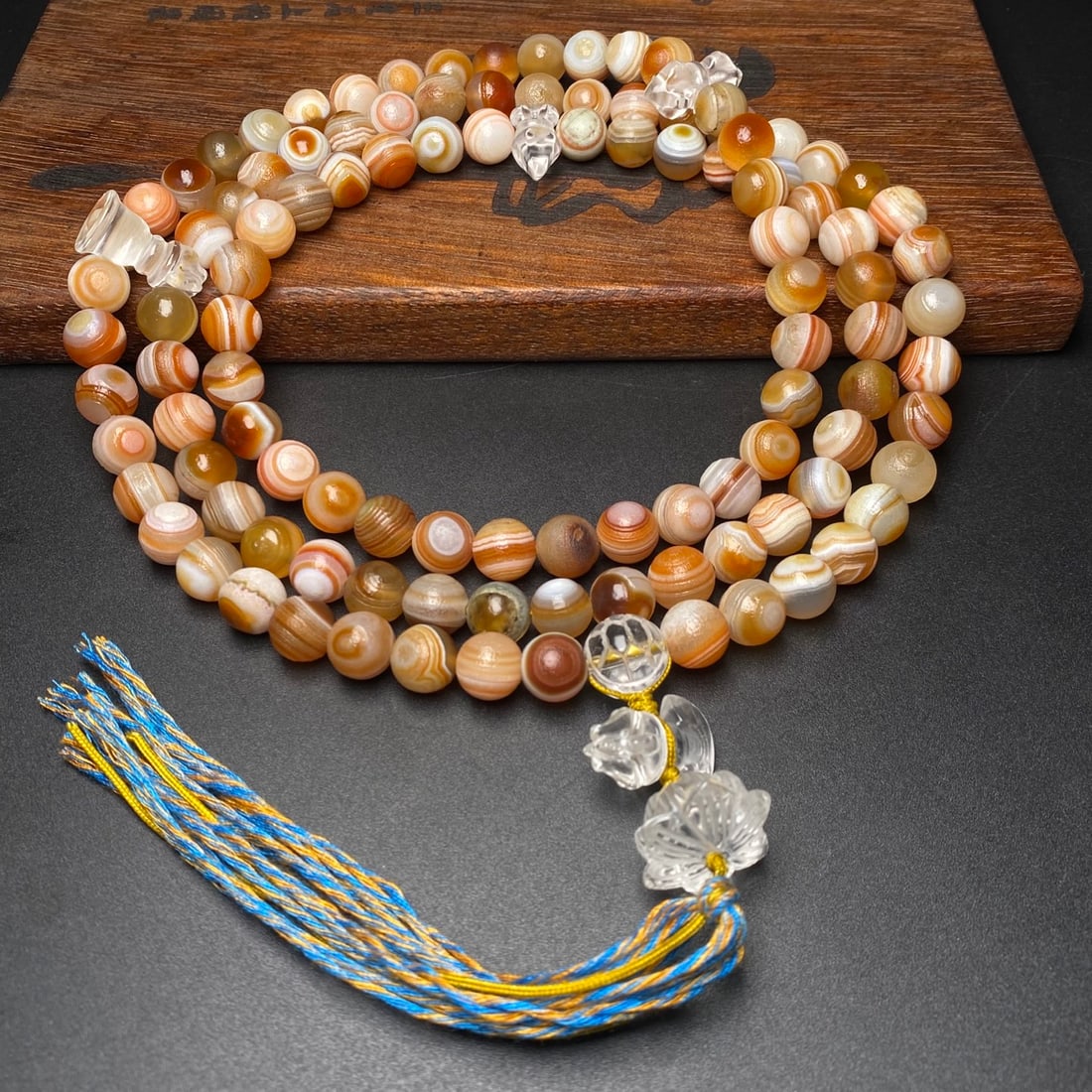 Agate necklace - 4