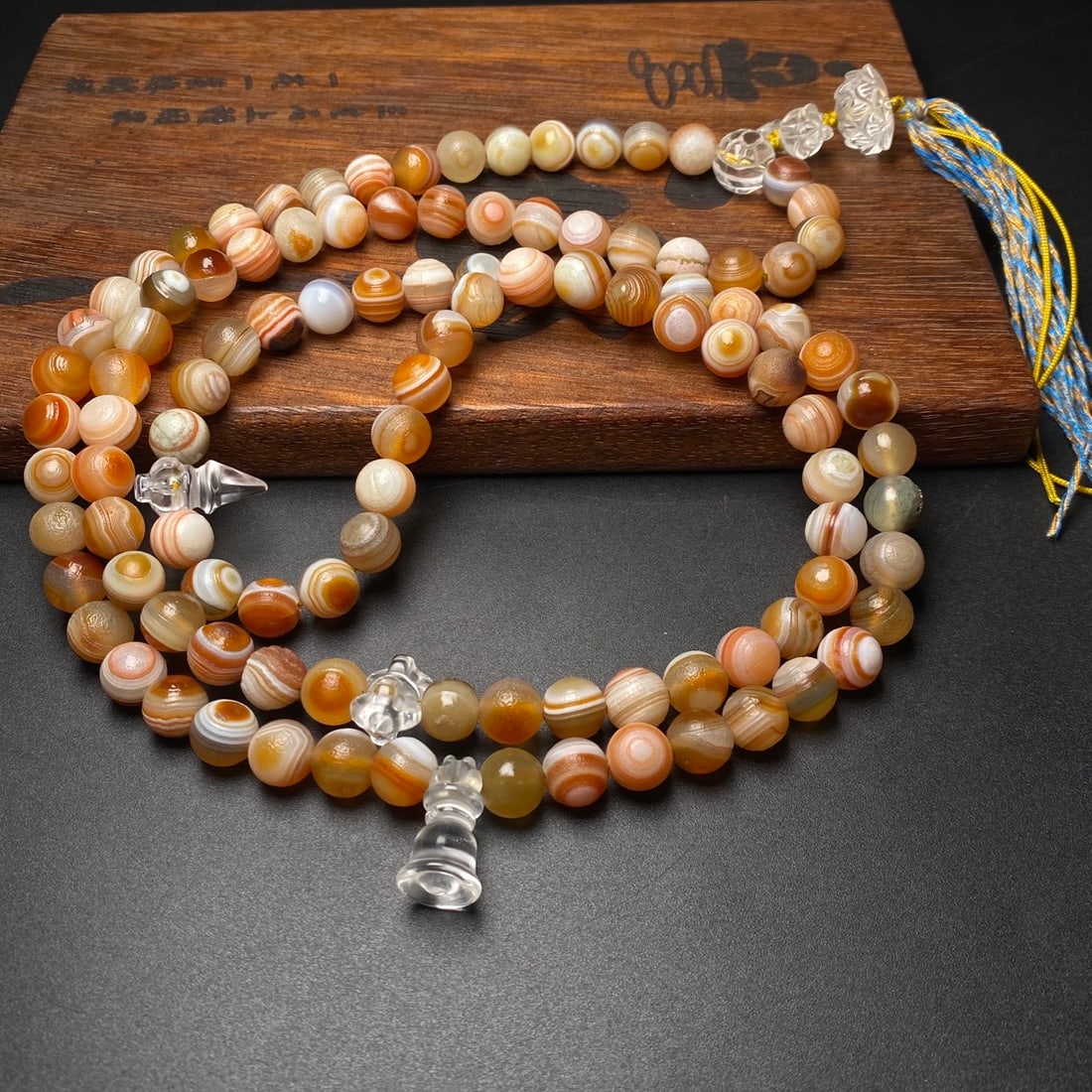 Agate necklace - 5