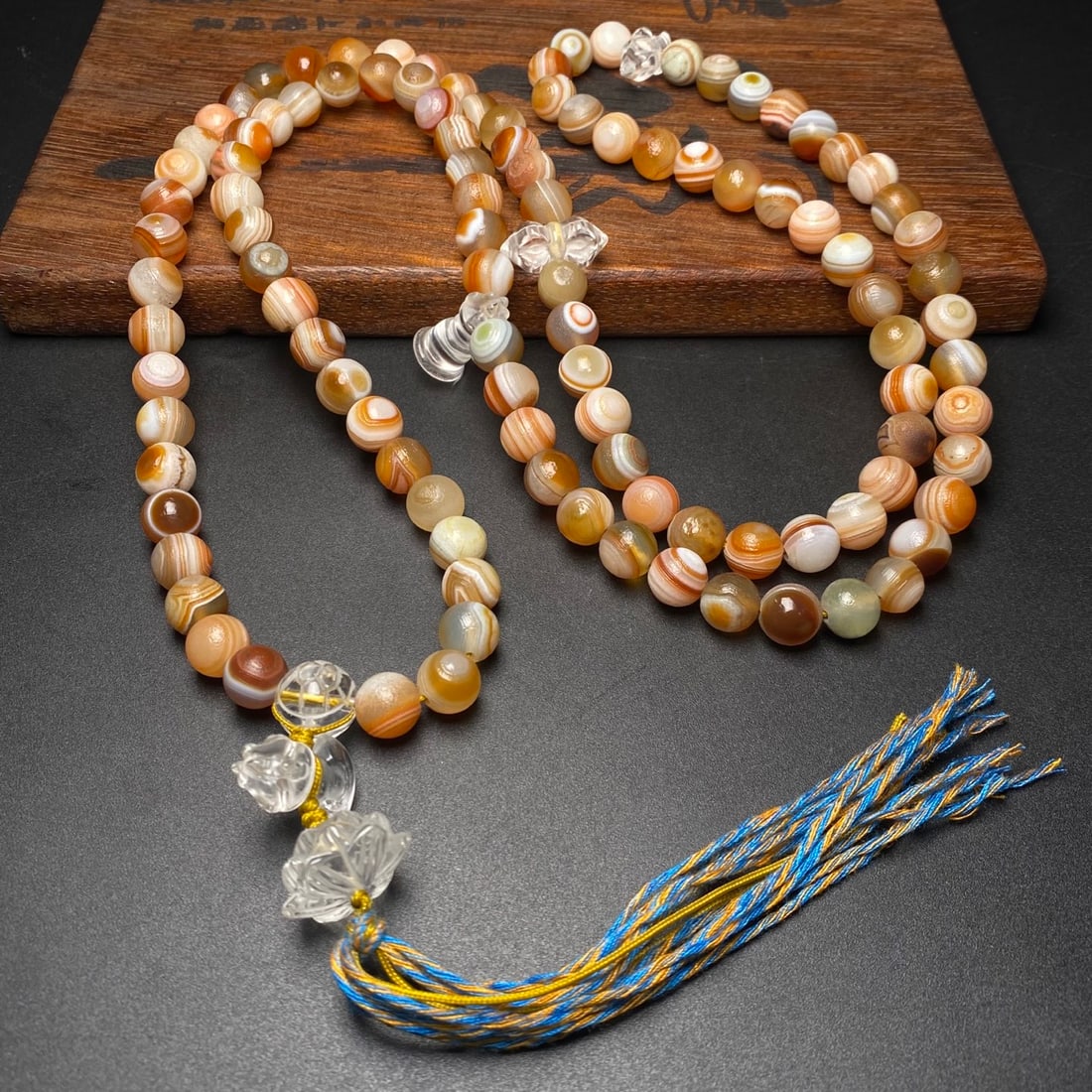 Agate necklace - 6