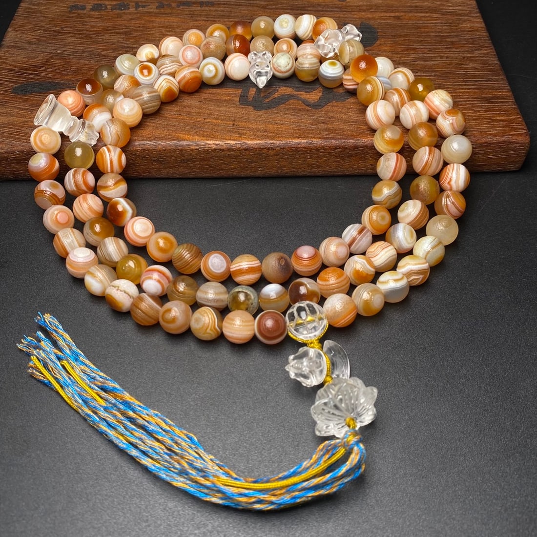 Agate necklace - 7