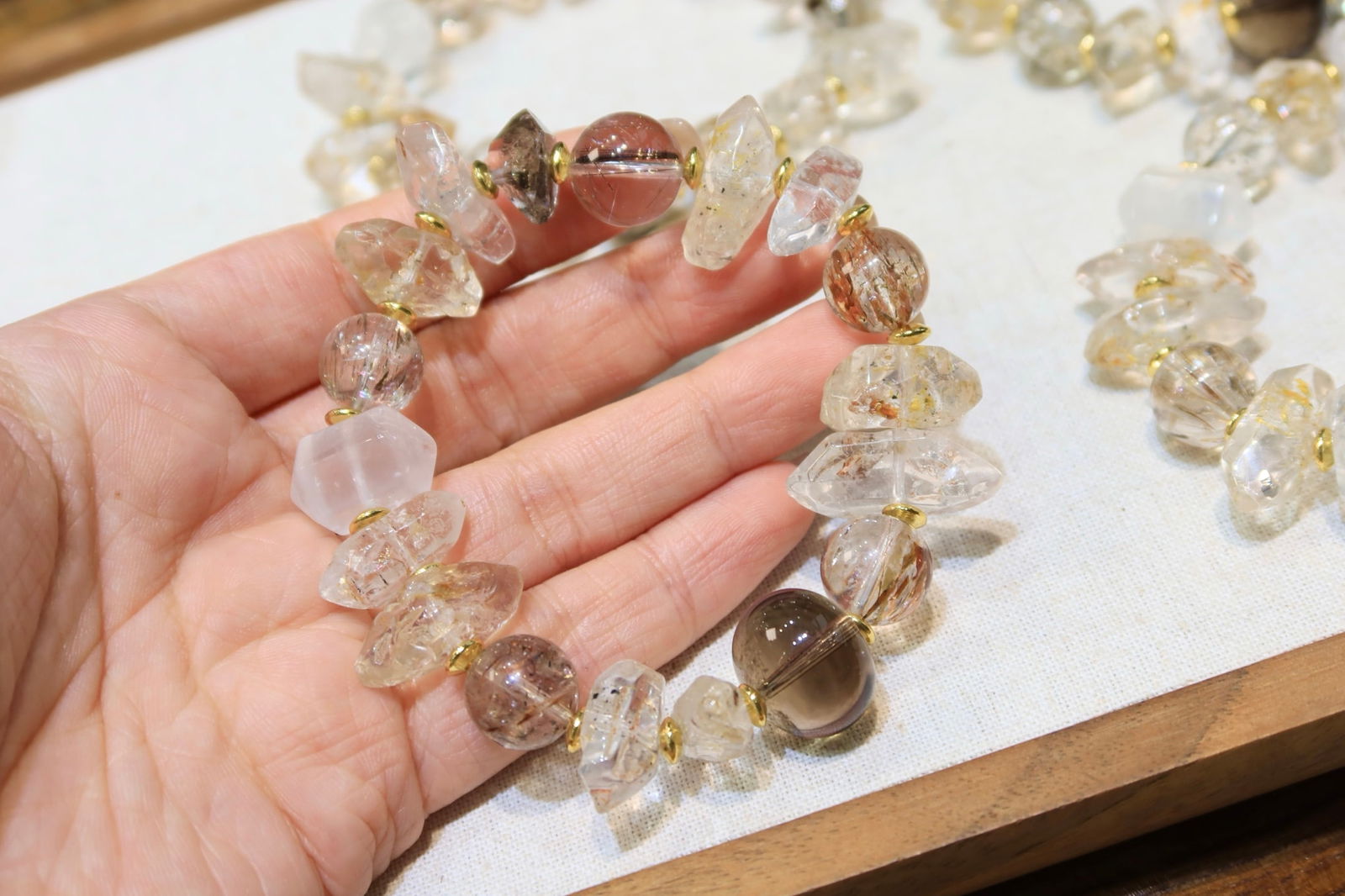 Crystal bracelet - 5