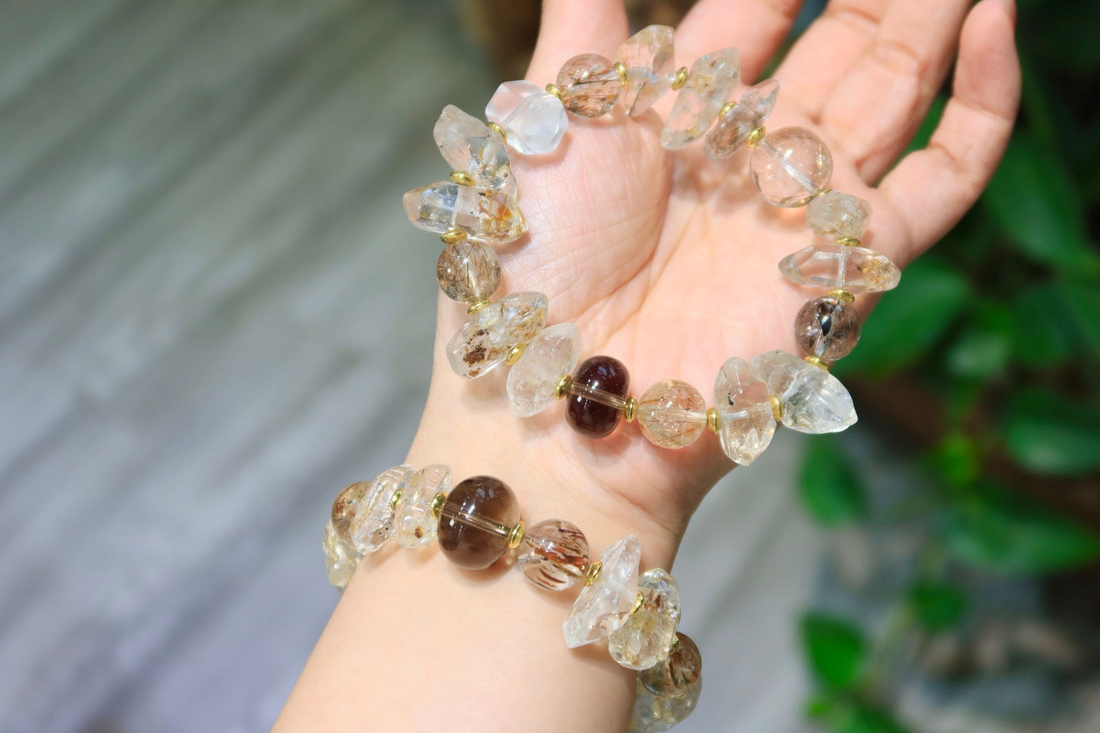 Crystal bracelet - 6