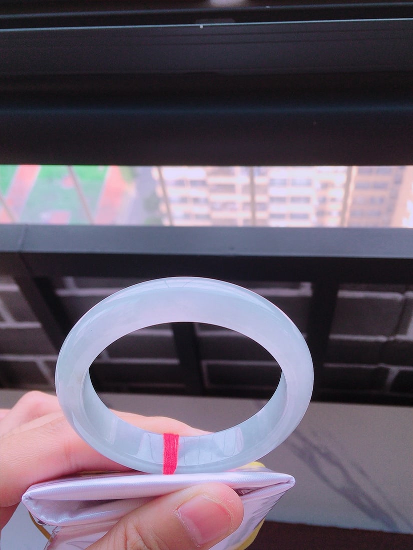 Natural jadeite Bangle - 7