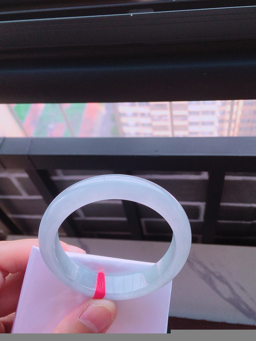 Natural jadeite Bangle - 8