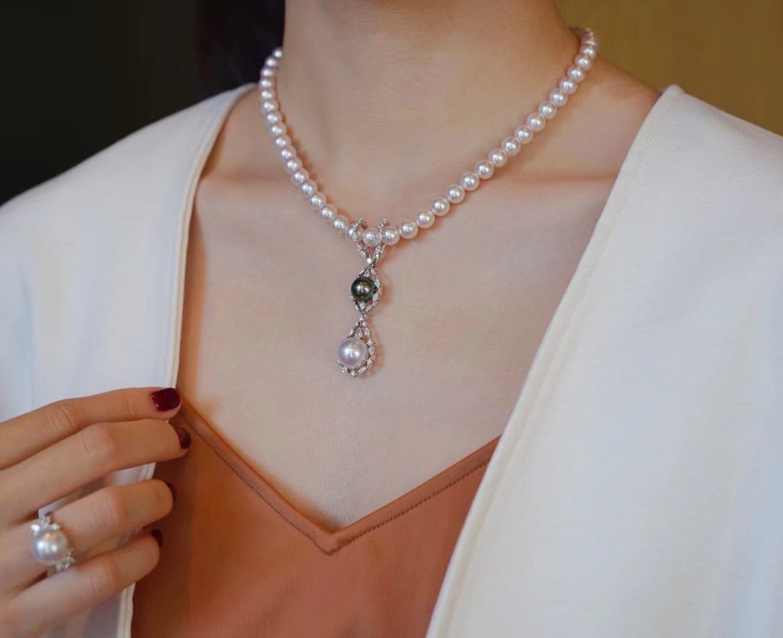 Pearl pendant - 5